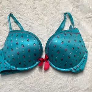 2 cup size up push up Aerie Bra